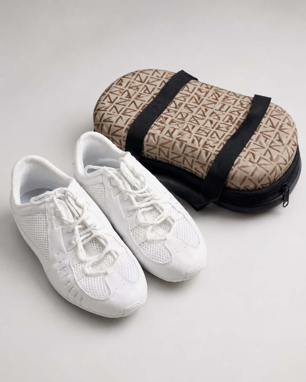 Nfinity Passion Essential Cheerleading Shoes with Protective Case, S 10.5